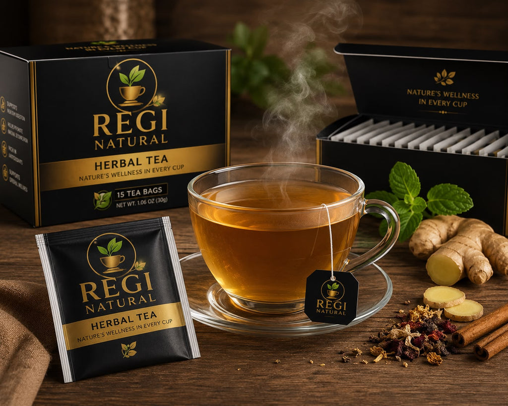 REGI NATURAL HERBAL TEA