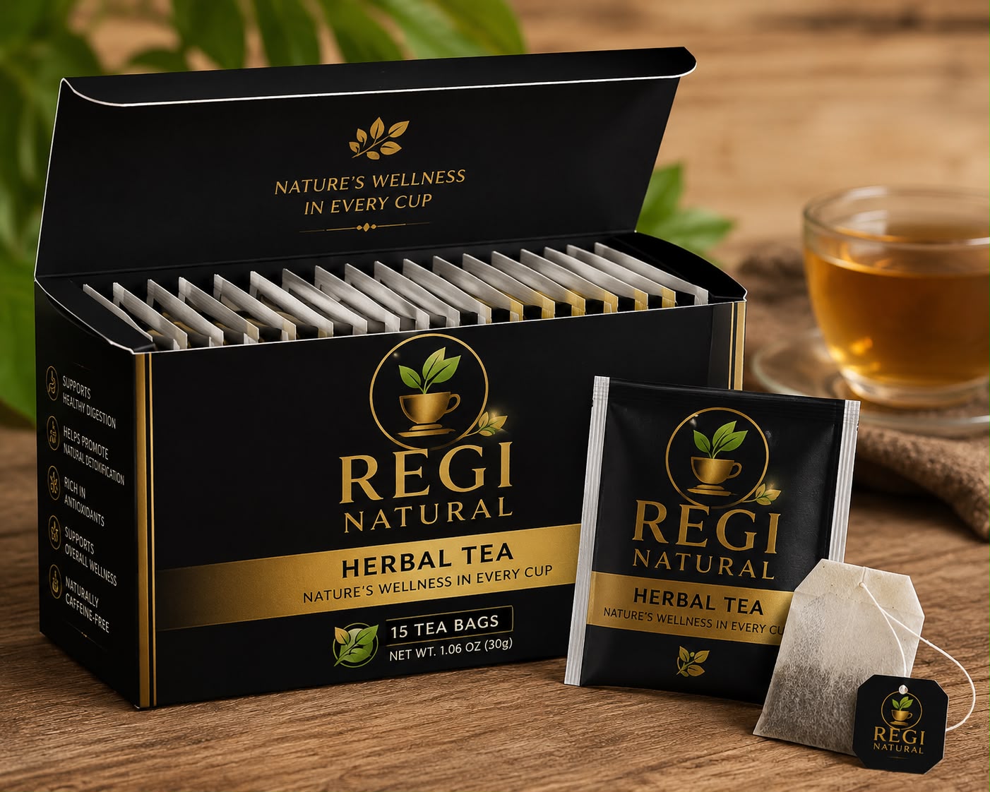 REGI NATURAL HERBAL TEA